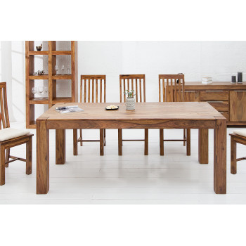 Jedálenský stôl 15516 200x100cm Masív drevo Palisander