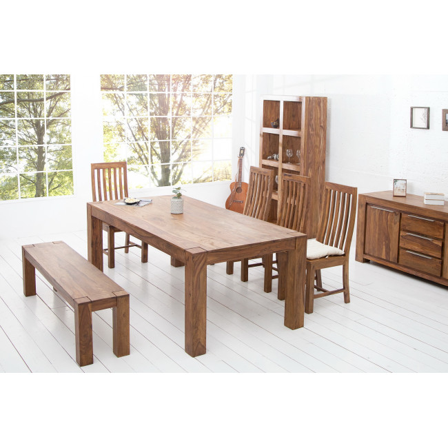 Jedálenský stôl 16912 160x90cm Masív drevo Palisander