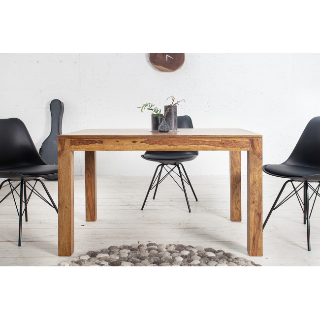 Rozkladací jedálenský stôl 20976 120/200x80cm Masív drevo Palisander Rozkladací jedálenský stôl 20976 120/200x80cm Masív drevo Palisander