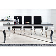 Jedálenský stôl 36544 180x90cm Modern Barock Jedálenský stôl 36544 180x90cm Modern Barock