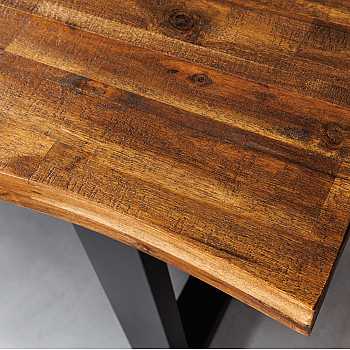 Jedálenský stôl 42050 160x90cm Masív drevo Acacia