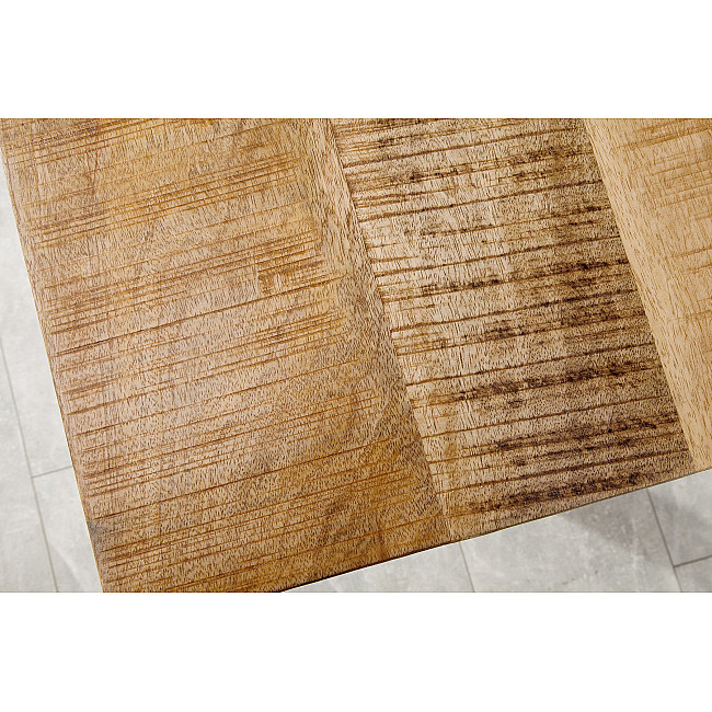 Jedálenský stôl 38658 180x90cm Masív drevo Mango prírodné Jedálenský stôl 38658 180x90cm Masív drevo Mango prírodné