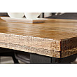Jedálenský stôl 38658 180x90cm Masív drevo Mango prírodné Jedálenský stôl 38658 180x90cm Masív drevo Mango prírodné