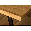 Jedálenský stôl 38955 160x90cm Loft Dub Jedálenský stôl 38955 160x90cm Loft Dub