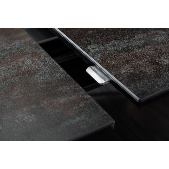 Rozkladací jedálenský stôl 41090 180/225x90cm Láva keramika Rozkladací jedálenský stôl 41090 180/225x90cm Láva keramika