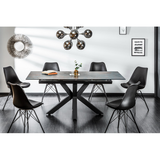Rozkladací jedálenský stôl 41090 180/225x90cm Láva keramika Rozkladací jedálenský stôl 41090 180/225x90cm Láva keramika