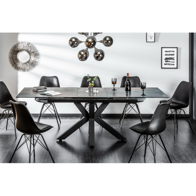 Rozkladací jedálenský stôl 41090 180/225x90cm Láva keramika Rozkladací jedálenský stôl 41090 180/225x90cm Láva keramika