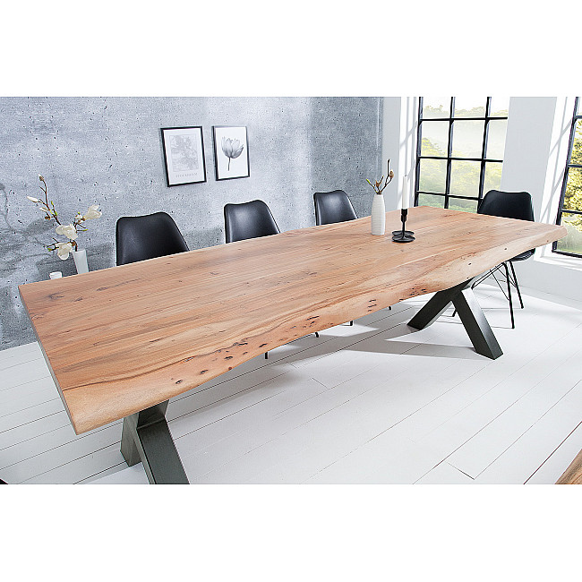 Jedálenský stôl Mammut X 41343 300x105cm drevo Acacia