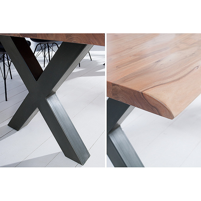 Jedálenský stôl Mammut X 41343 300x105cm drevo Acacia