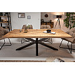 Jedálenský stôl 39443 180x90cm Masív drevo Mango prírodné Jedálenský stôl 39443 180x90cm Masív drevo Mango prírodné