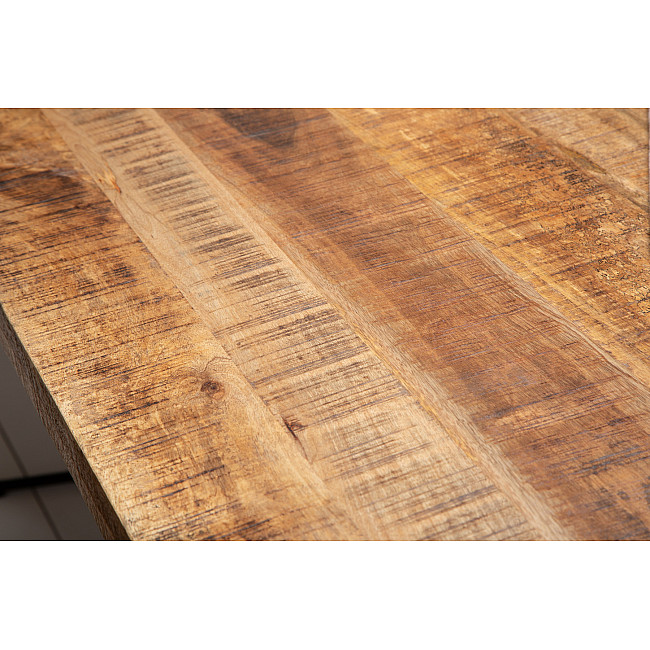 Jedálenský stôl 39443 180x90cm Masív drevo Mango prírodné Jedálenský stôl 39443 180x90cm Masív drevo Mango prírodné