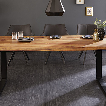 Jedálenský stôl 39868 160x90cm Masív drevo Palisander 