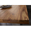 Jedálenský stôl 39870 200x90cm Masív drevo Palisander