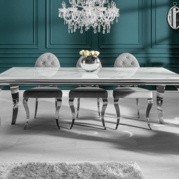 Jedálenský stôl 39995 180x95cm Modern Barock Mramor