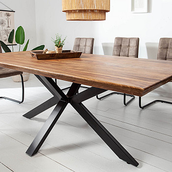 Jedálenský stôl 40246 180x90cm Masív drevo Palisander - PRODUKT JE SKLADOM U NÁS - 1Ks