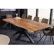 Jedálenský stôl Mammut 43700 200x100cm Masív drevo Palisander