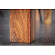 Jedálenský stôl 43752 140x70cm Masív drevo Palisander