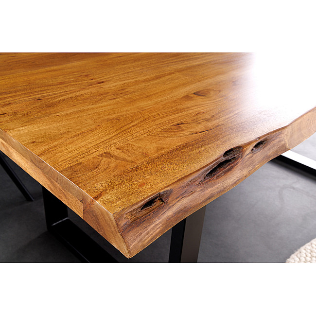 Jedálenský stôl Mammut 43789 200x100cm Masív drevo Acacia