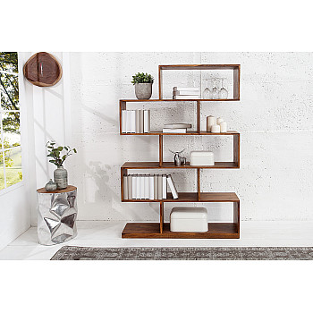 Knižnica/Regál 38117 100cm Drevo Palisander