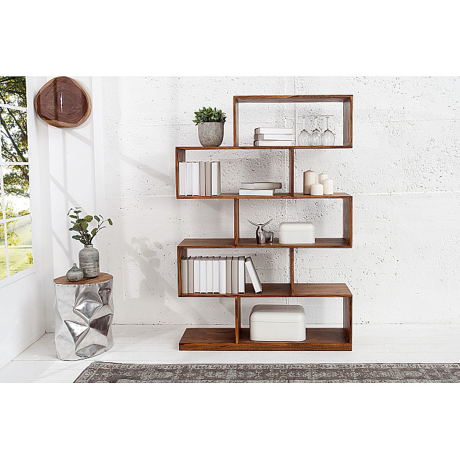 Knižnica/Regál 38117 100cm Drevo Palisander Knižnica/Regál 38117 100cm Drevo Palisander