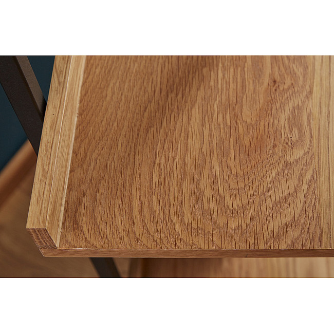 Knižnica/Regál 39705 90cm Dub