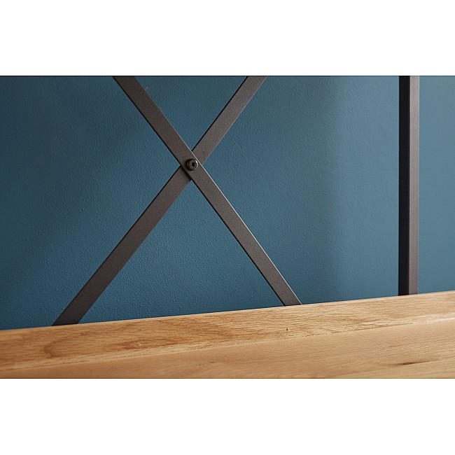 Knižnica/Regál 39705 90cm Dub