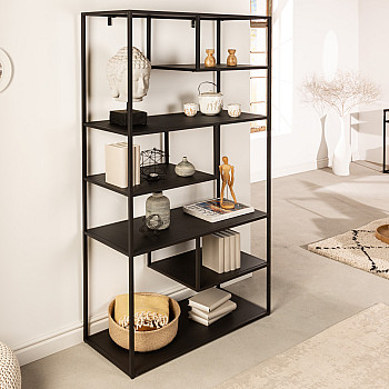 Knižnica/Regál 41580 90cm Dura steel