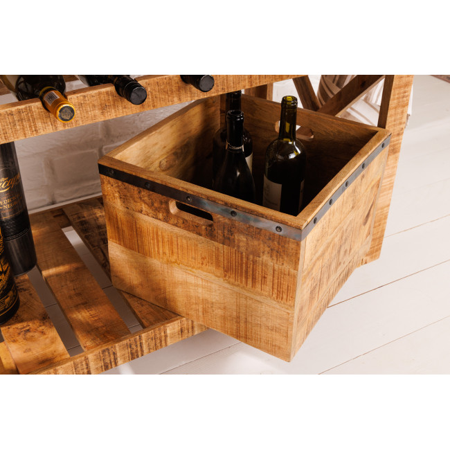 Barový stolík 42305 Mango drevo Barový stolík 42305 Mango drevo