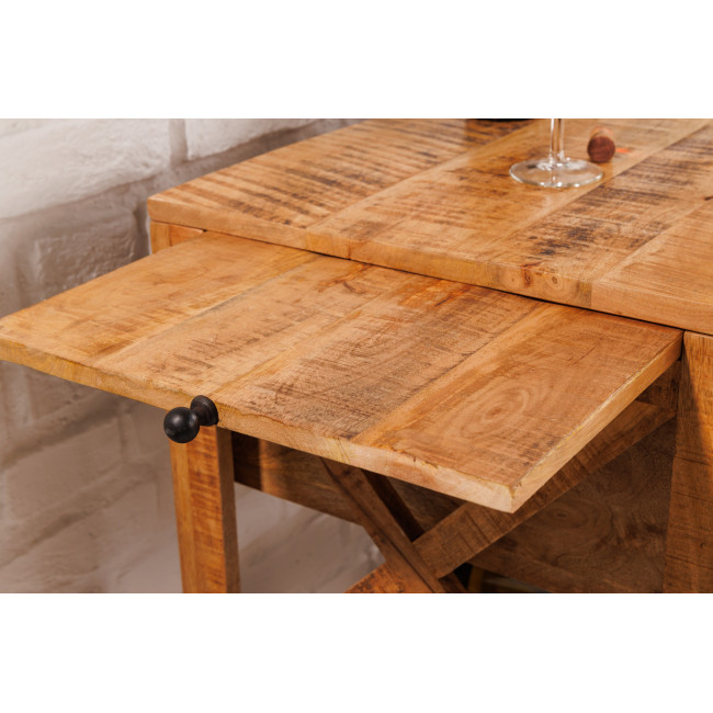 Barový stolík 42305 Mango drevo Barový stolík 42305 Mango drevo