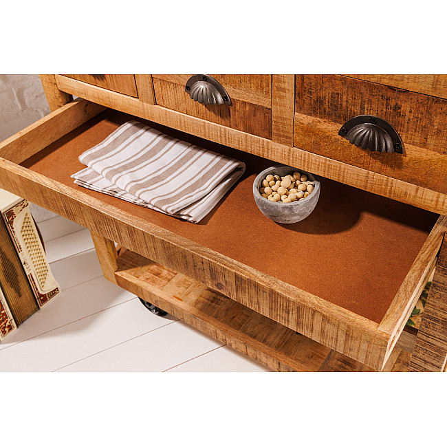 Barový stolík 42379 Mango drevo