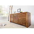 Komoda 22686 140cm Drevo Sheesham/Palisander