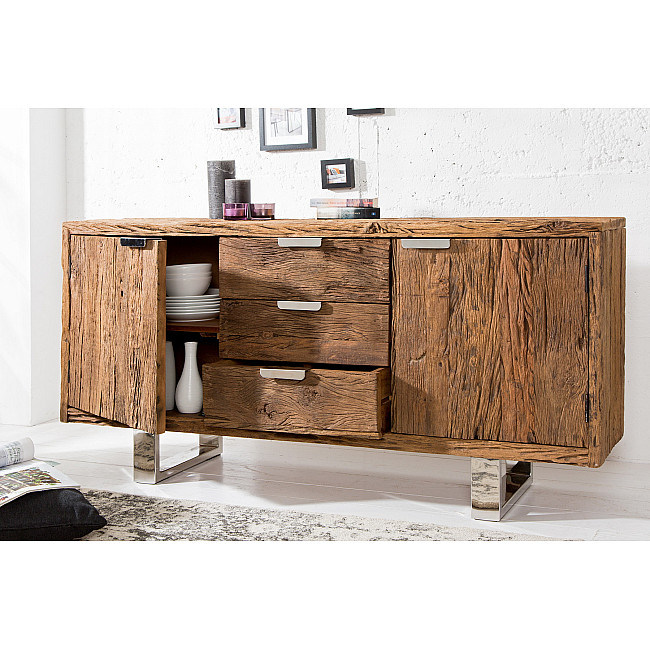 Komoda 37032 160cm Drevo teakové