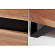 Komoda/Vitrína 38330 120cm Drevo Acacia Komoda/Vitrína 38330 120cm Drevo Acacia
