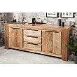 Komoda 38930 175cm Drevo Mango Industrial look - PRODUKT JE SKLADOM U NÁS - 1Ks Komoda 38930 175cm Drevo Mango Industrial look - PRODUKT JE SKLADOM U NÁS - 1Ks