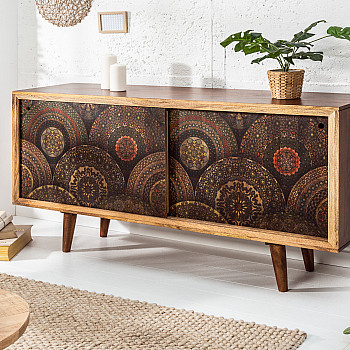 Komoda 39039 160cm Drevo Mango Retro
