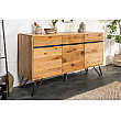 Komoda 39435 160cm Drevo Divoký Dub Komoda 39435 160cm Drevo Divoký Dub