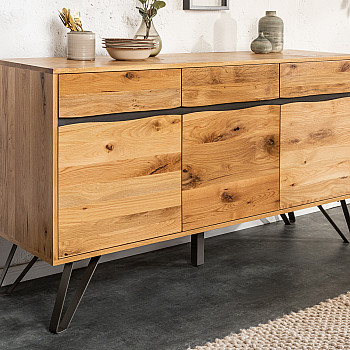 Komoda 39435 160cm Drevo Divoký Dub