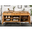 Komoda 39435 160cm Drevo Divoký Dub Komoda 39435 160cm Drevo Divoký Dub