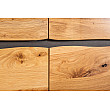 Komoda 39435 160cm Drevo Divoký Dub Komoda 39435 160cm Drevo Divoký Dub