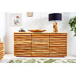 Komoda 39736 160cm Relief Drevo Acacia Komoda 39736 160cm Relief Drevo Acacia