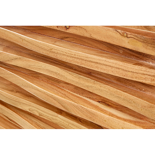 Komoda 39736 160cm Relief Drevo Acacia Komoda 39736 160cm Relief Drevo Acacia