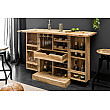 Komoda/Bar 39750 Drevo Acacia