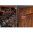 Komoda/Wine-Bar 39951 Drevo Acacia