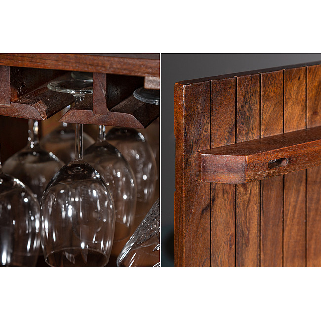 Komoda/Wine-Bar 39951 Drevo Acacia