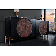 Komoda 41121 160cm Mandala Drevo Mango - PRODUKT JE SKLADOM U NÁS - 1Ks Komoda 41121 160cm Mandala Drevo Mango - PRODUKT JE SKLADOM U NÁS - 1Ks