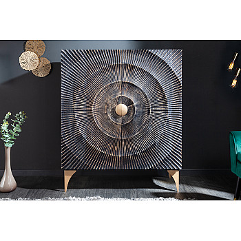 Komoda 41303 100cm Bailey Drevo Mango