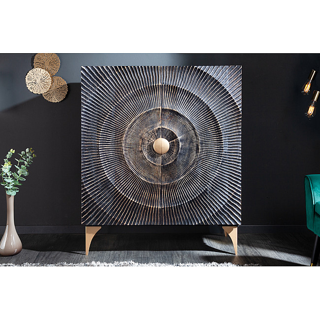 Komoda 41303 100cm Bailey Drevo Mango