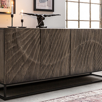 Komoda 41570 177cm Scorpion Drevo Mango