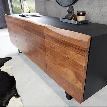 Komoda 43304 Artwork 180cm Drevo Acacia