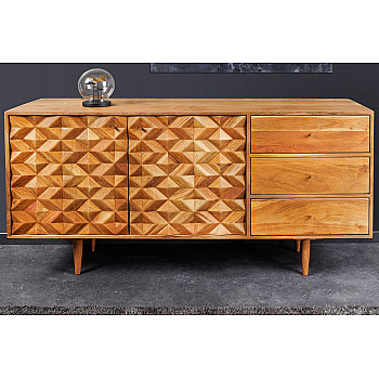 Komoda 43737 Alpine 145cm Drevo Acacia Honey